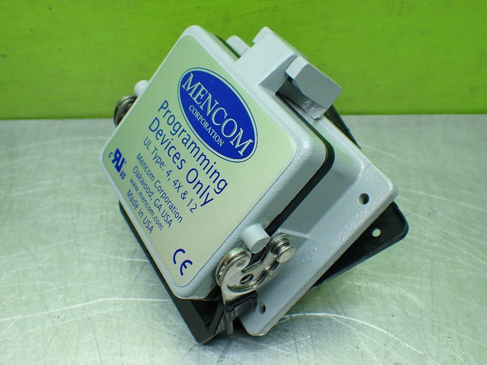 Mencom Panel Interface Connector Wgfci Duplex Outlet