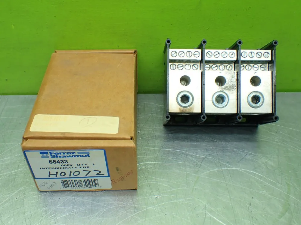 Ferraz Shawmut Power Distribution Block. - 66433