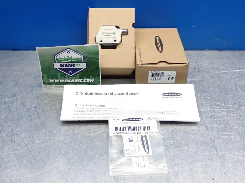 Banner Engineering Laser Distance Sensor