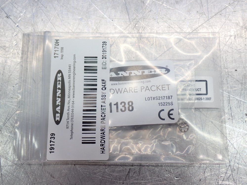 Banner Engineering Laser Distance Sensor