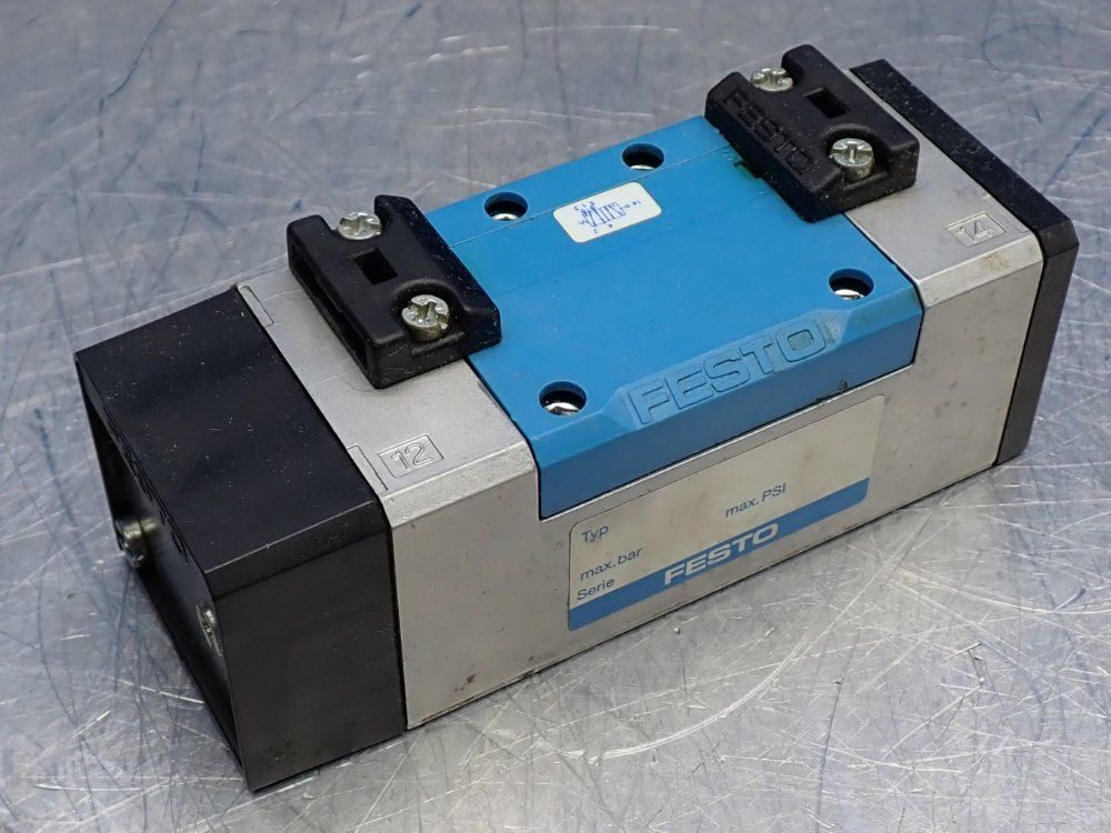 Festo Hand Lever Valve - Vl-5/2-d-2-fr-c