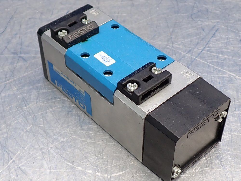 Festo Hand Lever Valve - Vl-5/2-d-2-fr-c