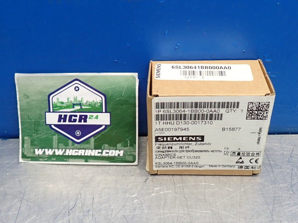 Siemens Imatic Spacer For 50mm Control Unit - 6sl30641bb000aa0