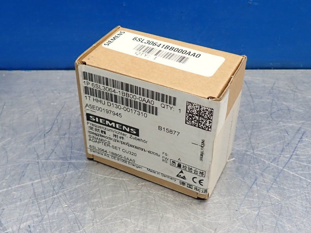 Siemens Imatic Spacer For 50mm Control Unit - 6sl30641bb000aa0