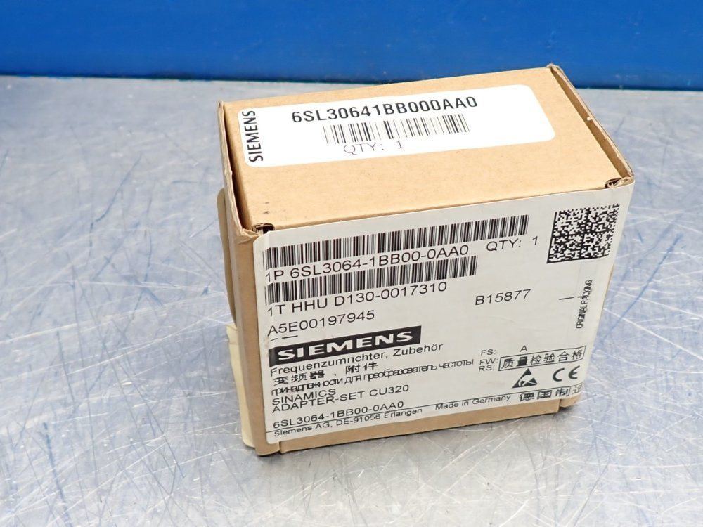 Siemens Imatic Spacer For 50mm Control Unit - 6sl30641bb000aa0