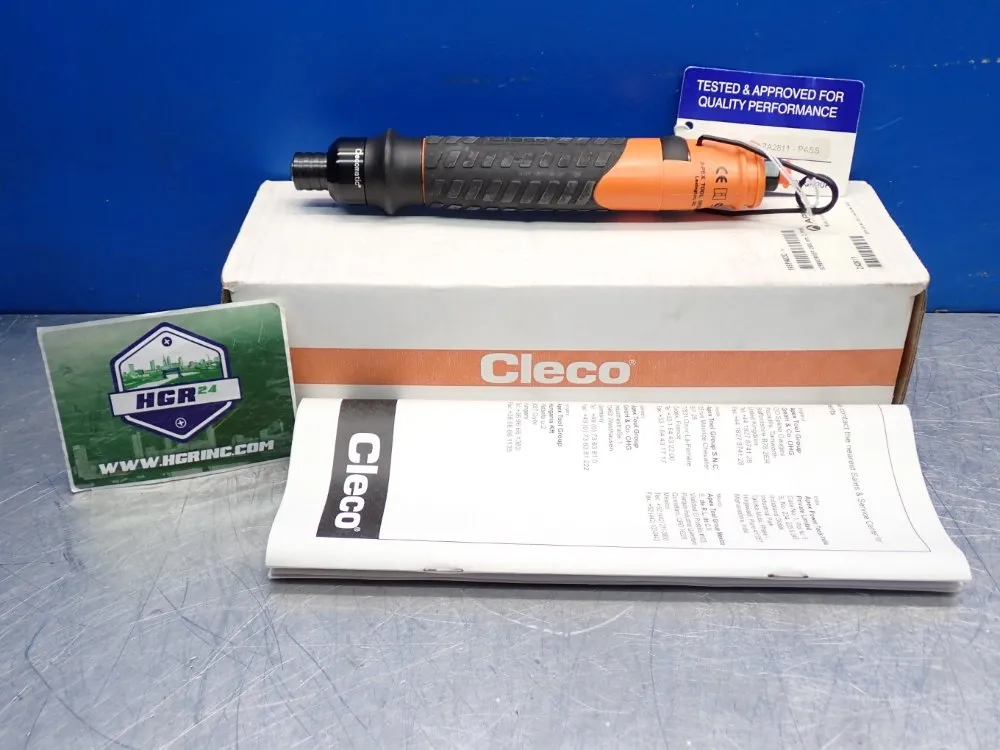 Cleco Pushtostart Inline Screwdriver