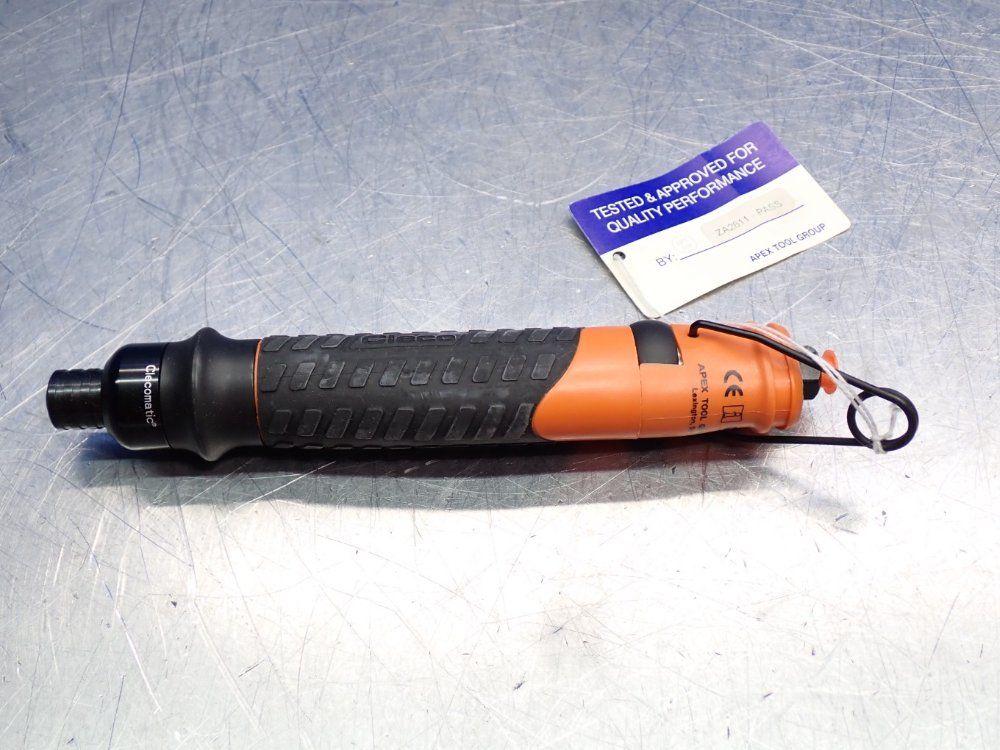 Cleco Pushtostart Inline Screwdriver
