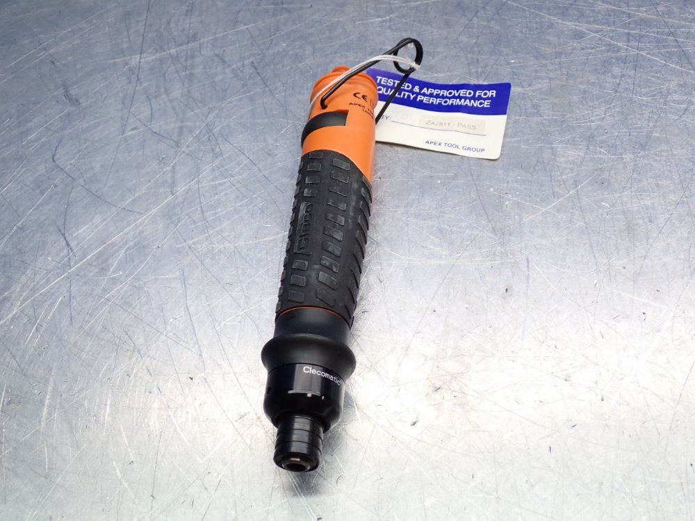 Cleco Pushtostart Inline Screwdriver