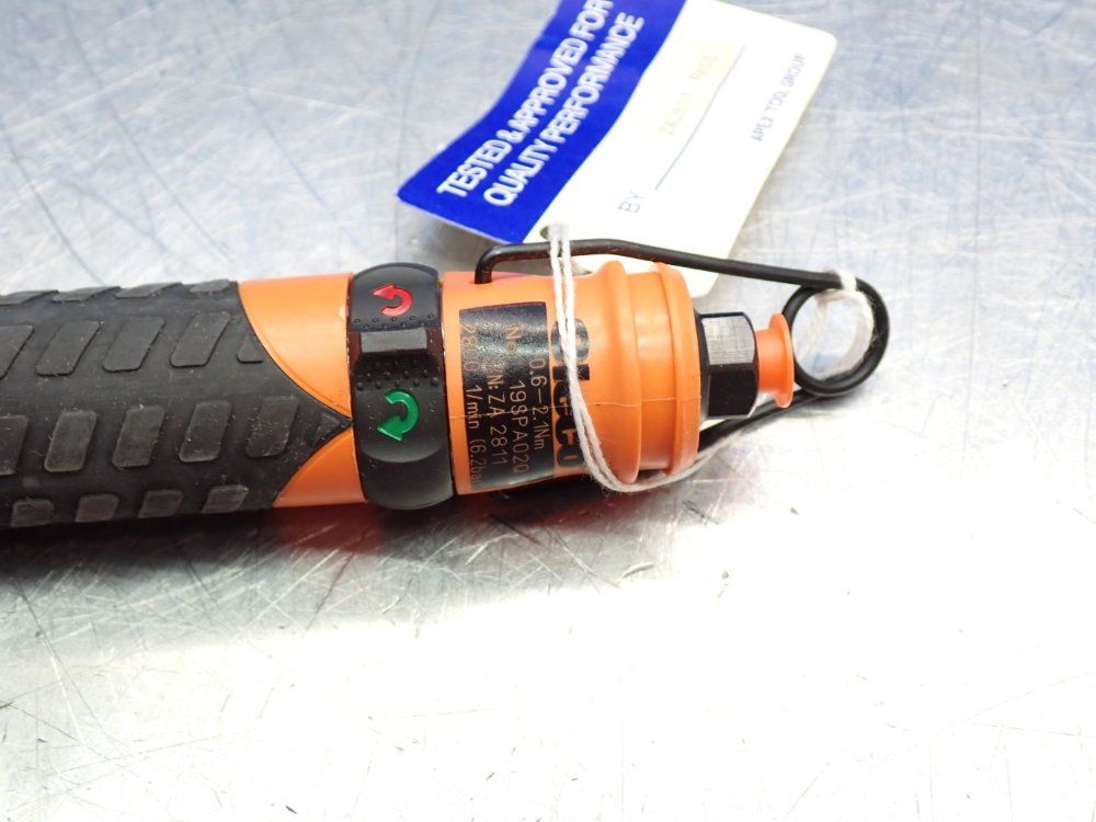 Cleco Pushtostart Inline Screwdriver