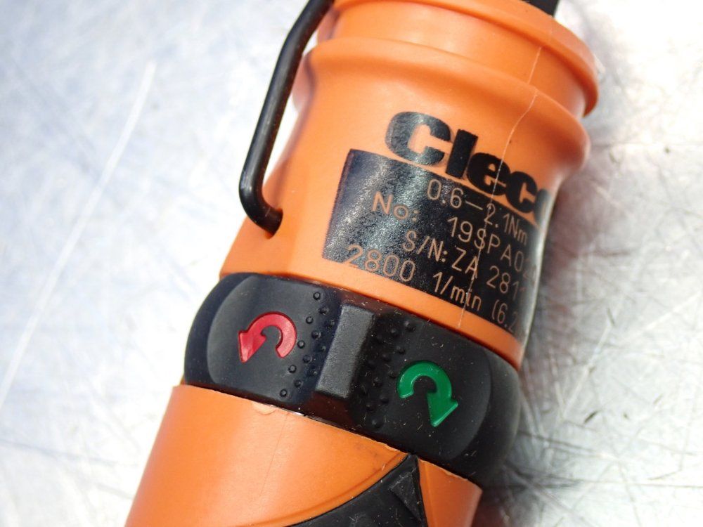 Cleco Pushtostart Inline Screwdriver