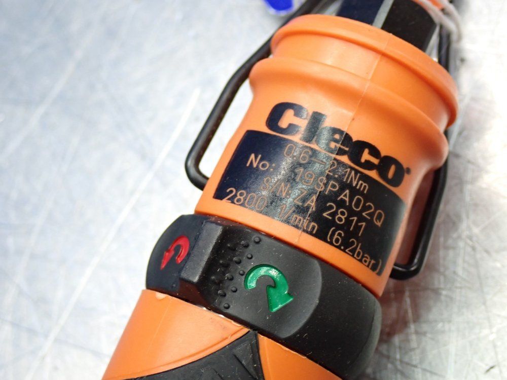 Cleco Pushtostart Inline Screwdriver