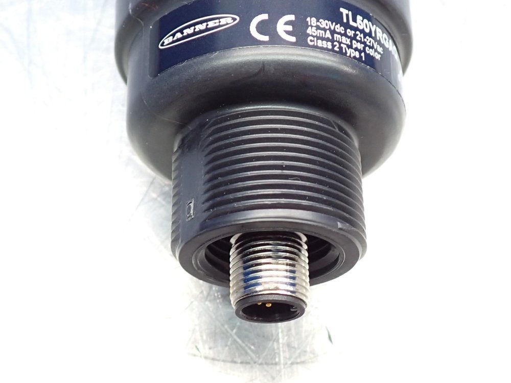 Banner 50mm Tower Light Unit - Tl50yrgaq