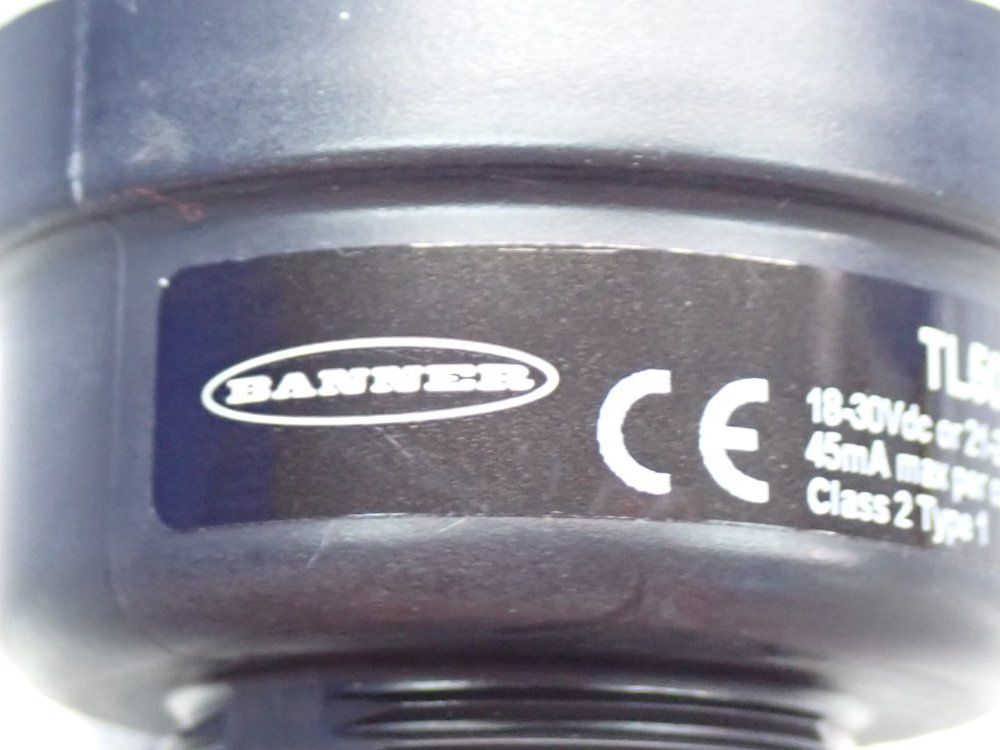 Banner 50mm Tower Light Unit - Tl50yrgaq