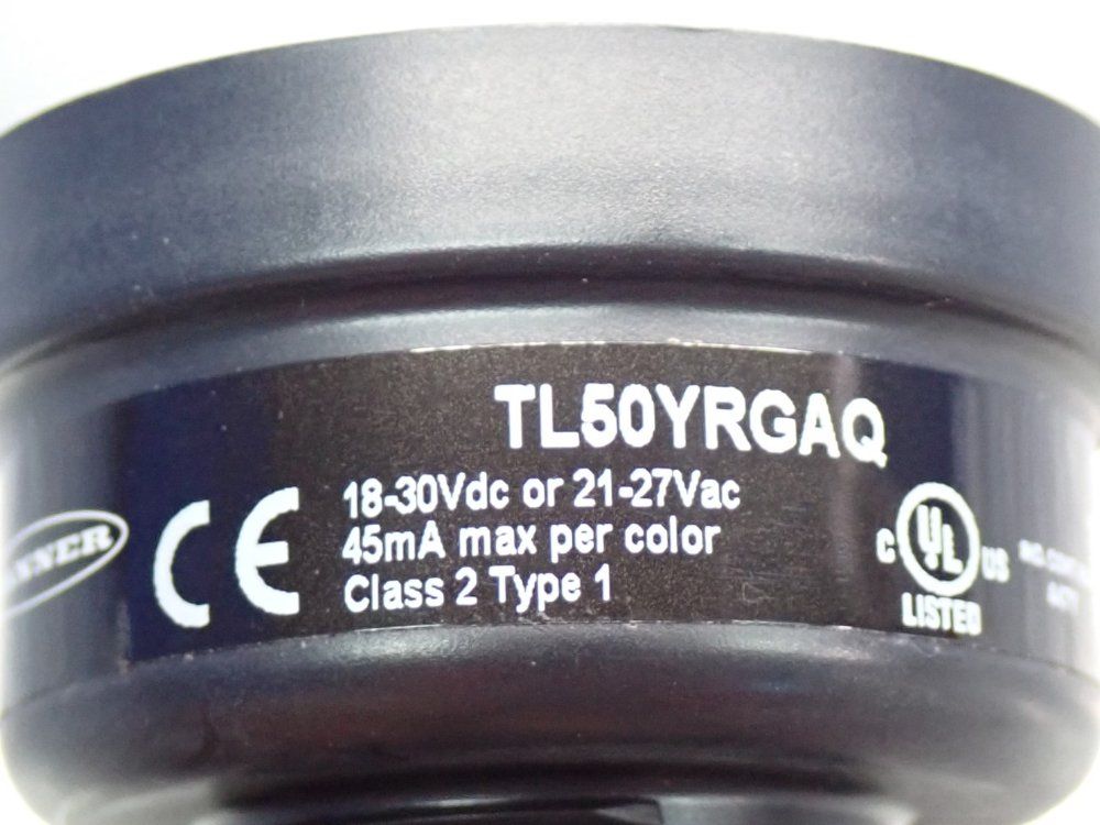 Banner 50mm Tower Light Unit - Tl50yrgaq