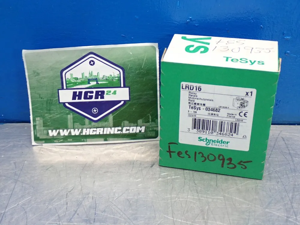 Schneider Electric Thermal Iec Overload Relay - Lrd16