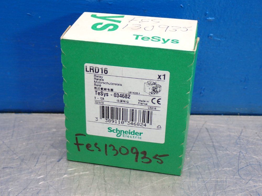 Schneider Electric Thermal Iec Overload Relay - Lrd16