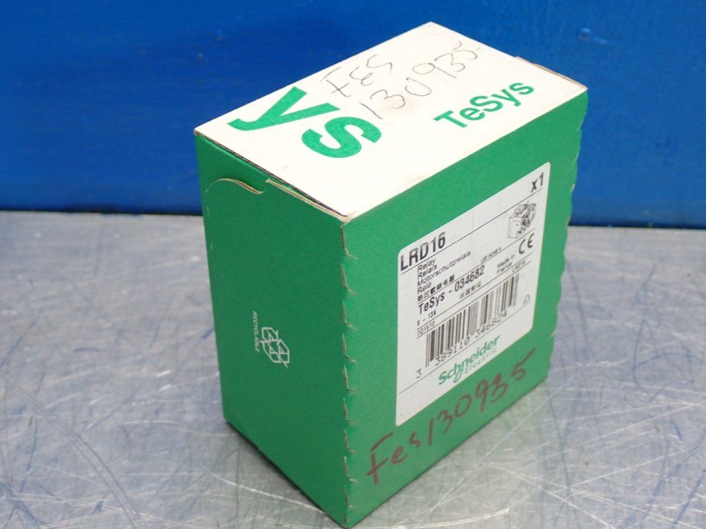 Schneider Electric Thermal Iec Overload Relay - Lrd16