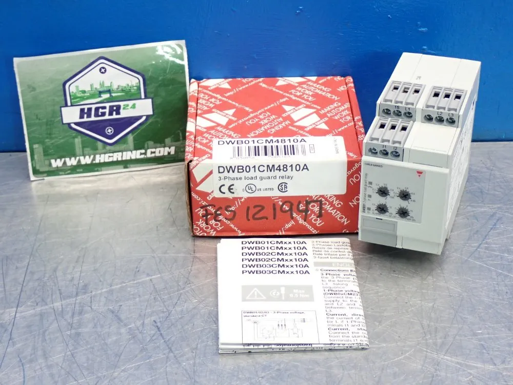 Carlo Gavazzi Power Monitoring Relay