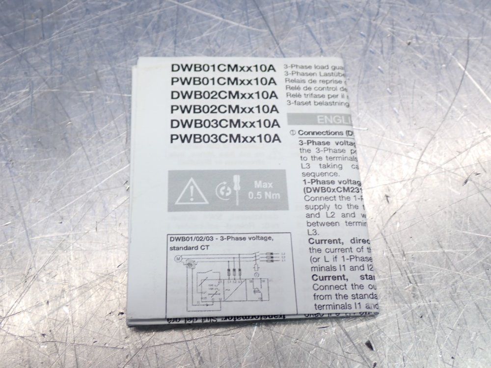 Carlo Gavazzi Power Monitoring Relay