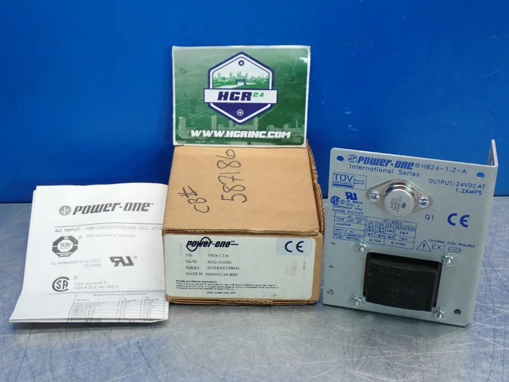 Power One Power Supply Unit - Hb24-1.2-a