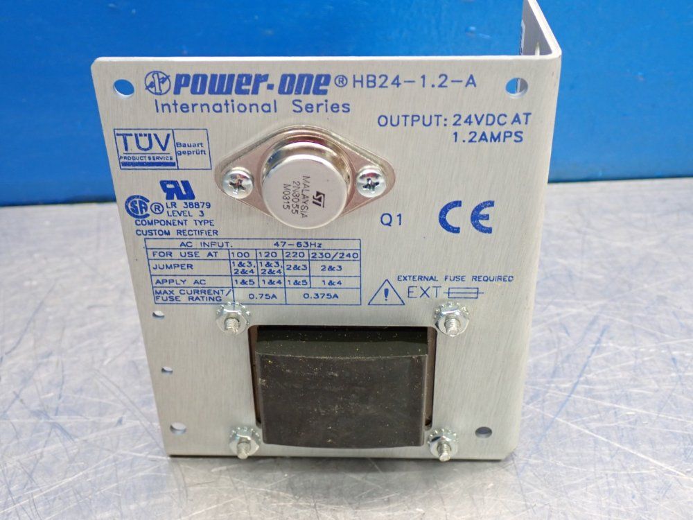 Power One Power Supply Unit - Hb24-1.2-a