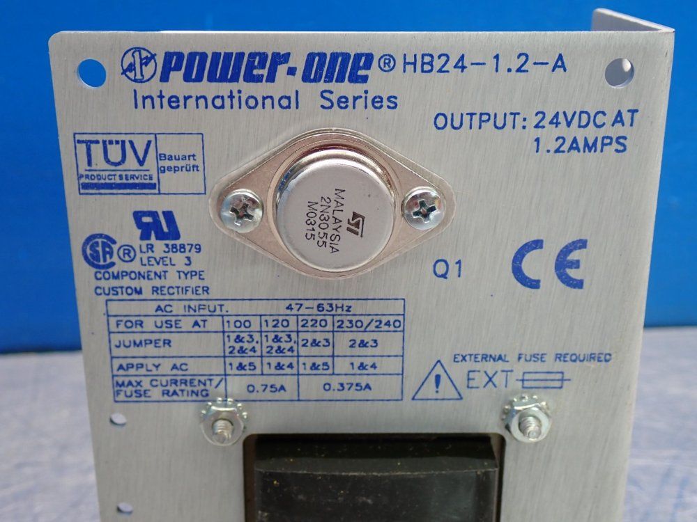 Power One Power Supply Unit - Hb24-1.2-a