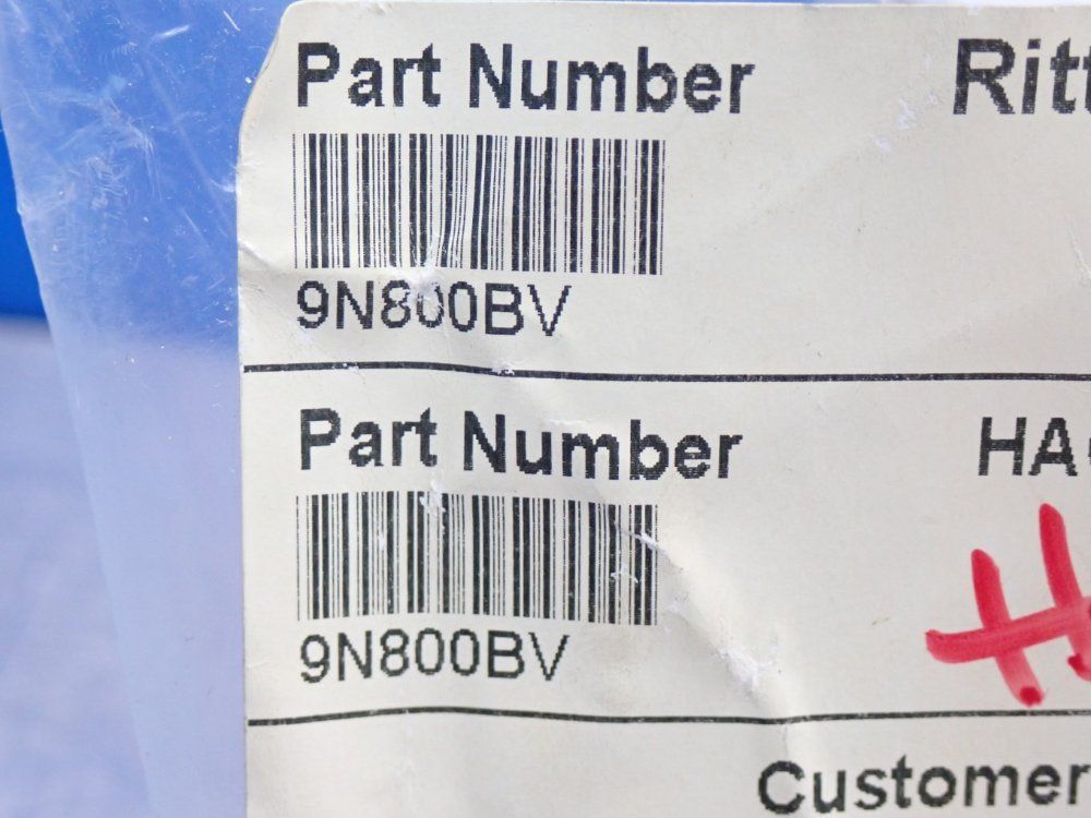 Parker 15 Gpm (57 Lpm) Colorflow Needle Check Valve 1/2 Bspp - 9n800b-v