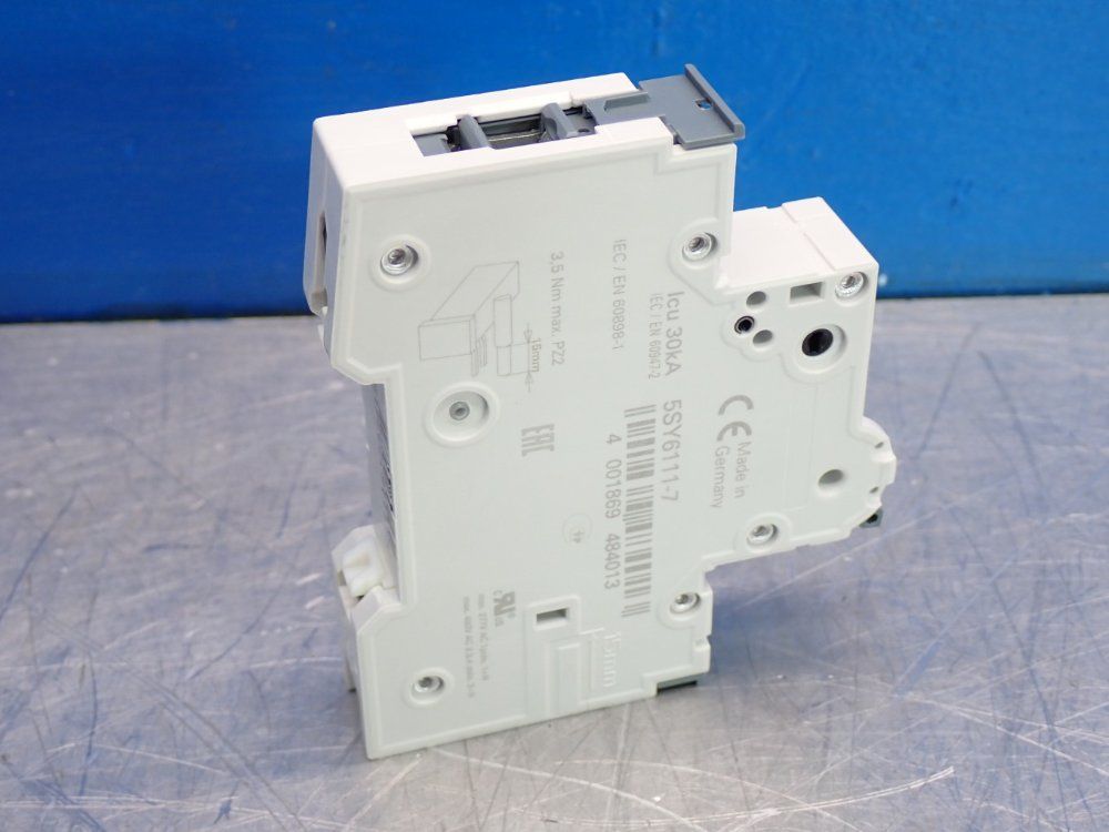 Siemens Miniature Circuit Breaker - 5sy6111-7