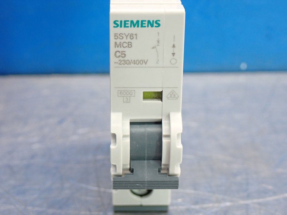 Siemens Miniature Circuit Breaker - 5sy6111-7
