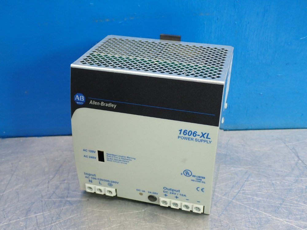 Allen Bradley Dc Power Supply Unit 1606-xl Series - 1606-xl240e