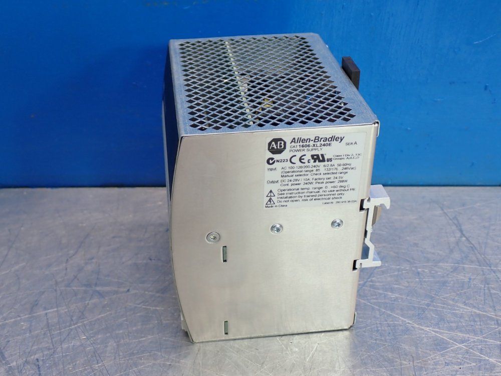 Allen Bradley Dc Power Supply Unit 1606-xl Series - 1606-xl240e