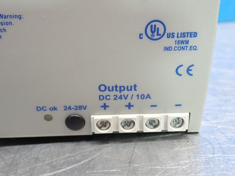 Allen Bradley Dc Power Supply Unit 1606-xl Series - 1606-xl240e