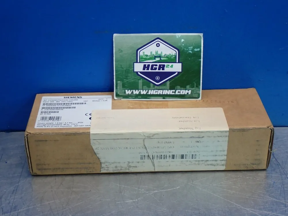 Siemens Micromaster 4 Line Reactor Choke - 6se6400-3cc00-4ad3