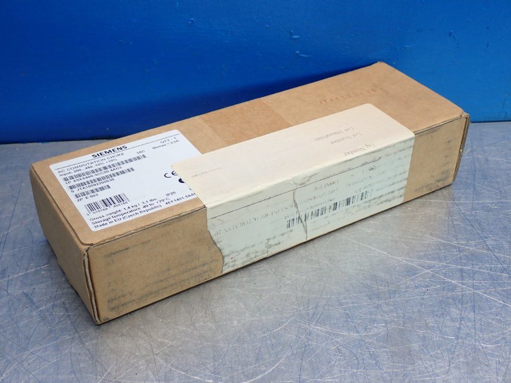 Siemens Micromaster 4 Line Reactor Choke - 6se6400-3cc00-4ad3