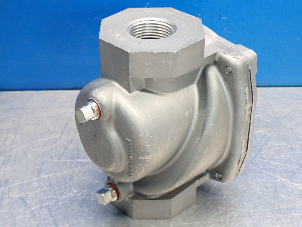 Honeywell 5psi Operating Pressure, 15psi Close-off Pressure Industrial Gas Valve Unit 1/4"npt Downstream Tap - V5055c1034