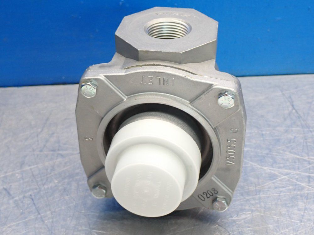 Honeywell 5psi Operating Pressure, 15psi Close-off Pressure Industrial Gas Valve Unit 1/4"npt Downstream Tap - V5055c1034