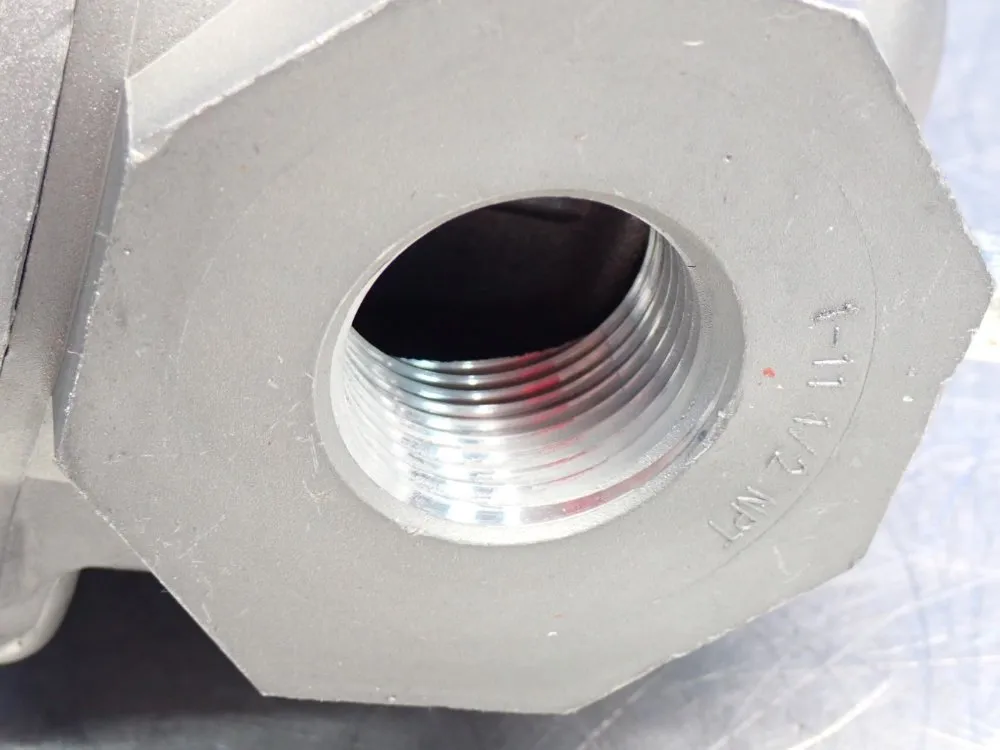 Honeywell 5psi Operating Pressure, 15psi Close-off Pressure Industrial Gas Valve Unit 1/4"npt Downstream Tap - V5055c1034