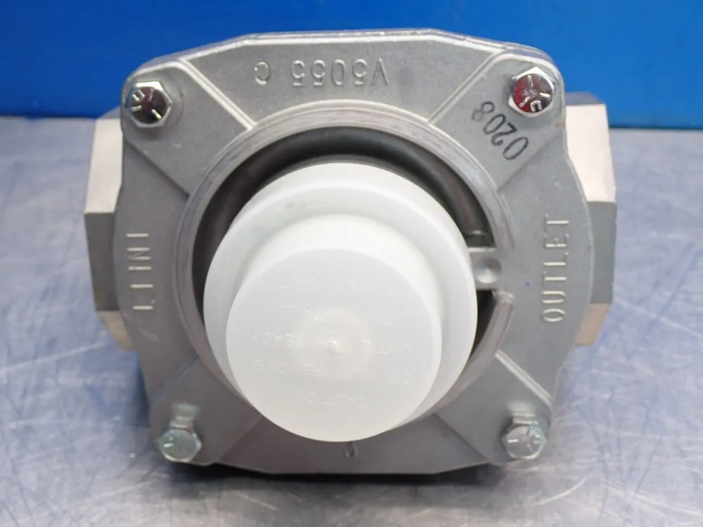 Honeywell 5psi Operating Pressure, 15psi Close-off Pressure Industrial Gas Valve Unit 1/4"npt Downstream Tap - V5055c1034