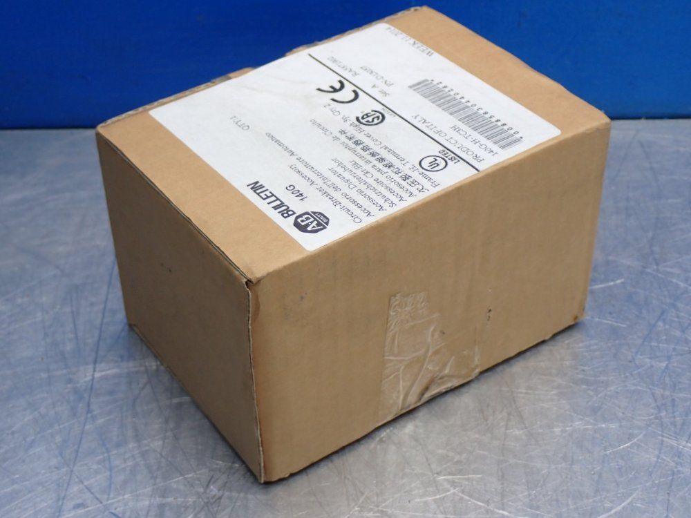 Allen Bradley Circuit Breaker Assessory Terminal Cover - 140g-h-tc3h