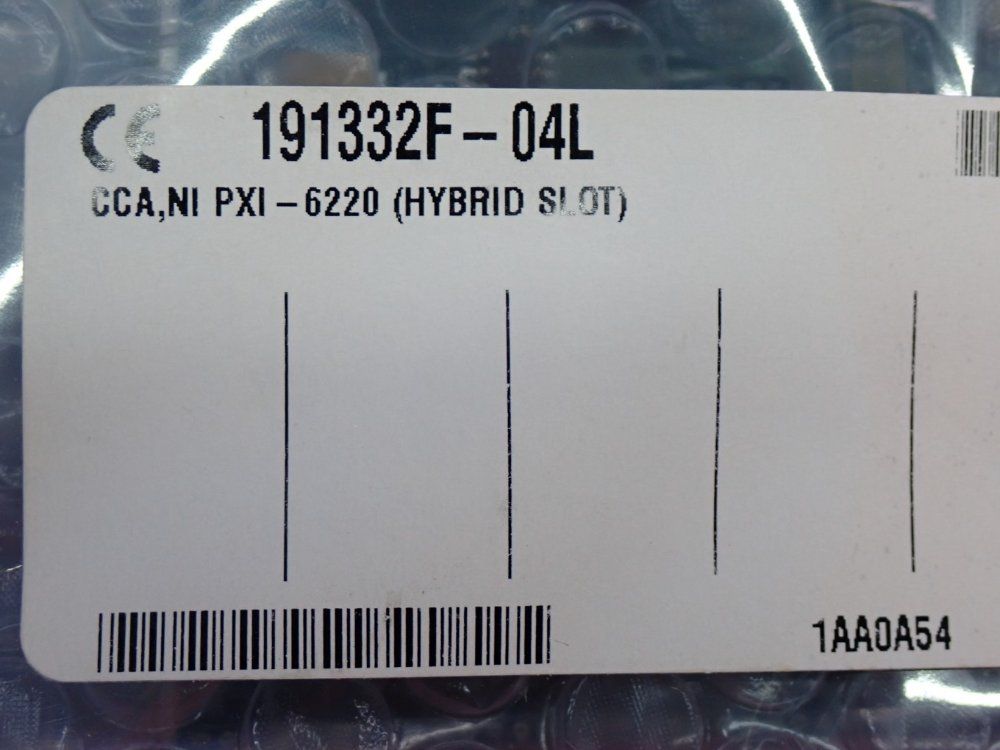 National Instruments Multifunction Io Module