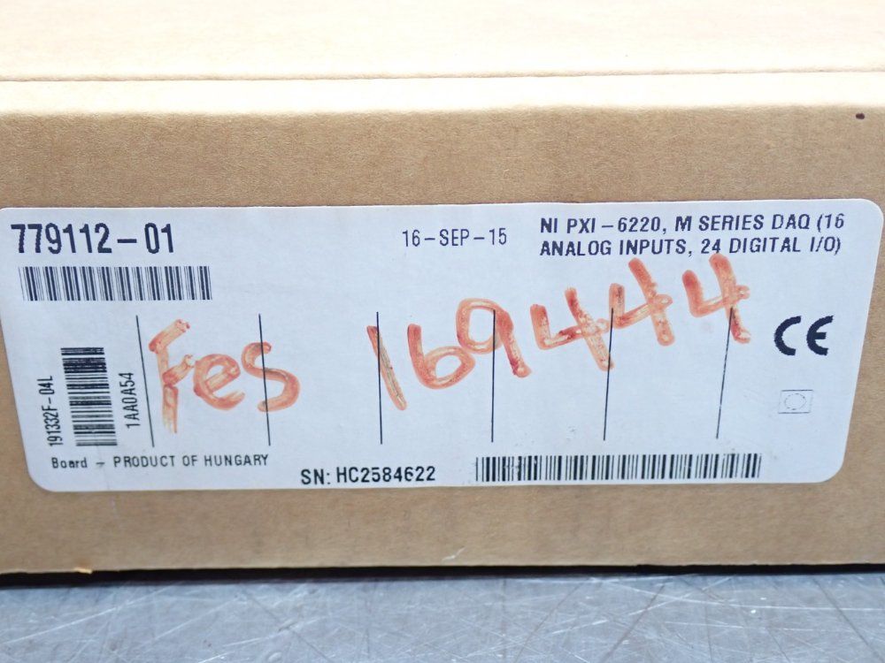 National Instruments Multifunction Io Module