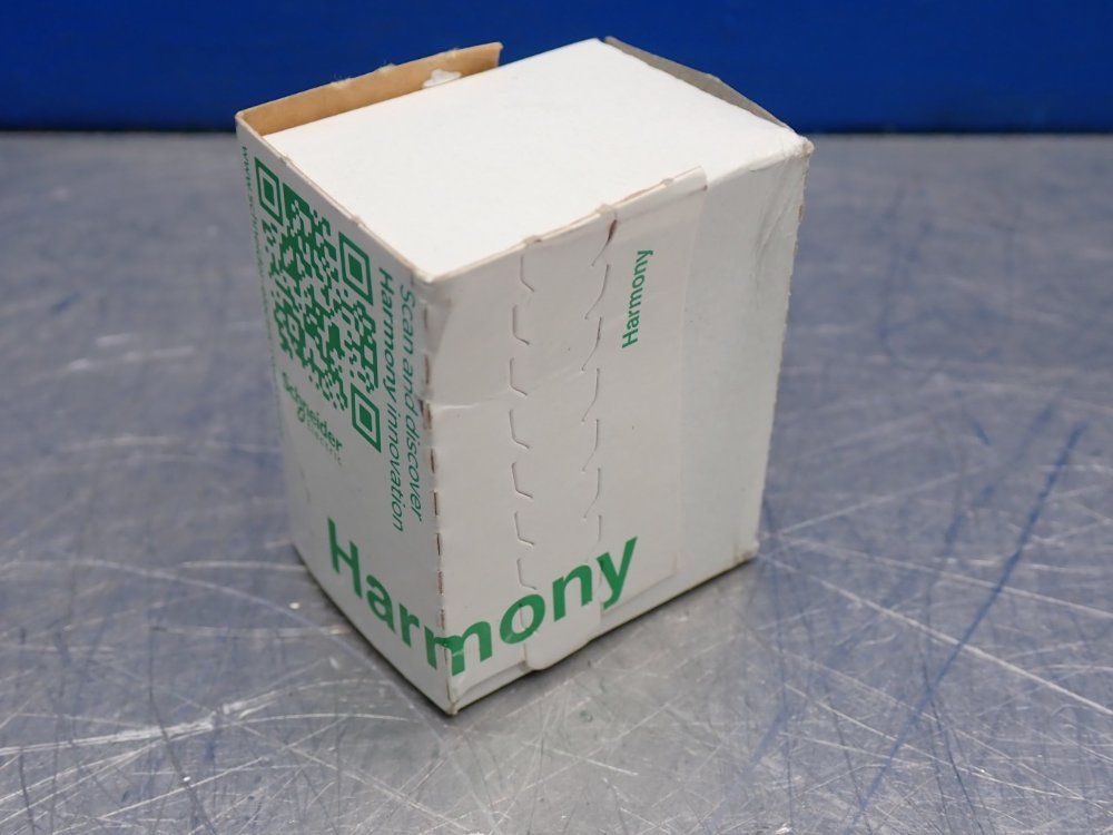 Schneider Electric 22mm Blue Push Button Switch Head - Zb4bw363