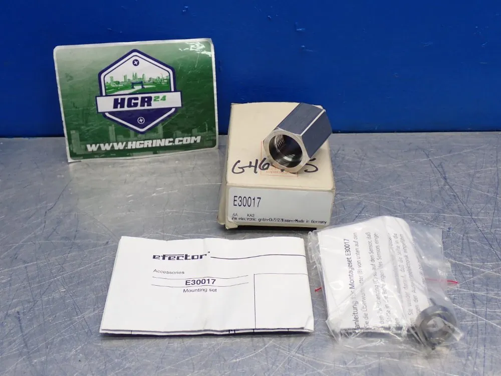 Ifm Electronic Temperature Sensor Mounting Adapter - E30017