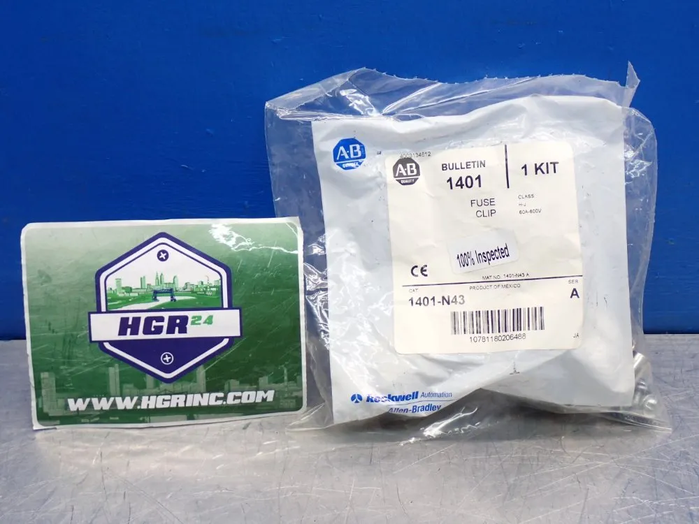 Allen Bradley Fuse Clip Kit - 1401-n43