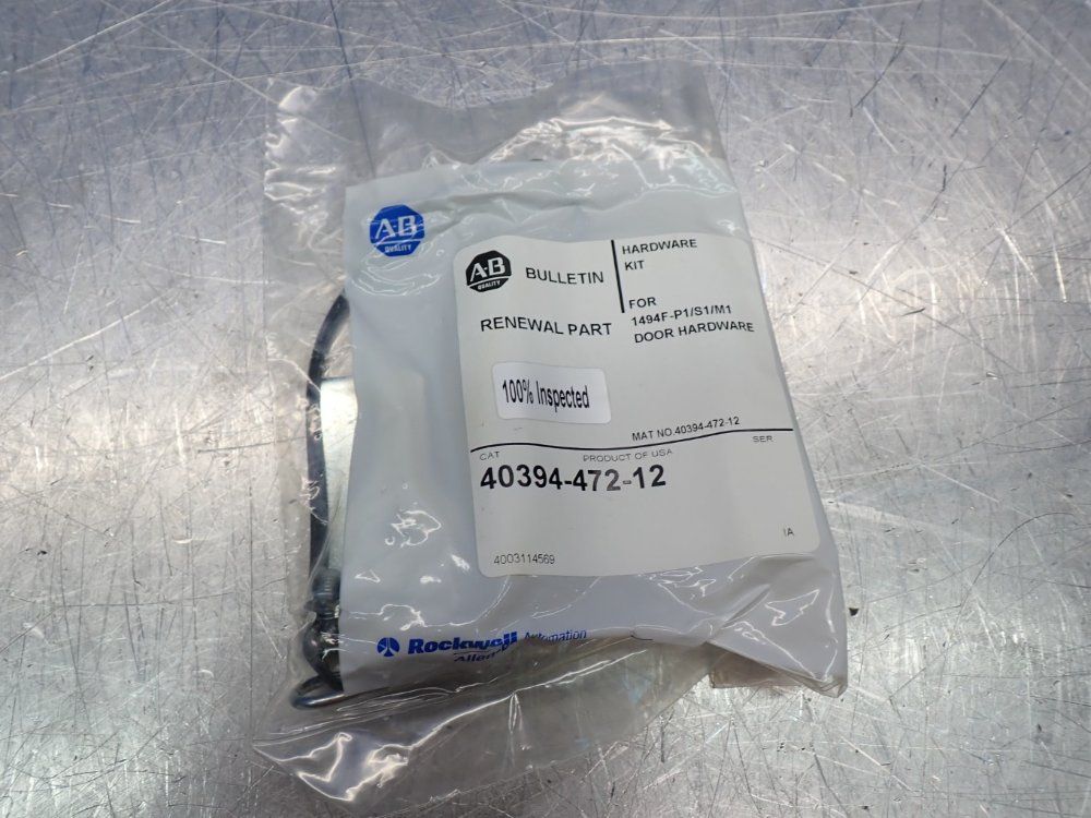 Allen Bradley Molded Disconnect Switch Handle - 1494f-p1