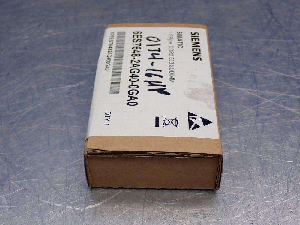 Siemens 1gb Memory Board Ddr2 533 Sodimm - 6es7648-2ag40-0ga0