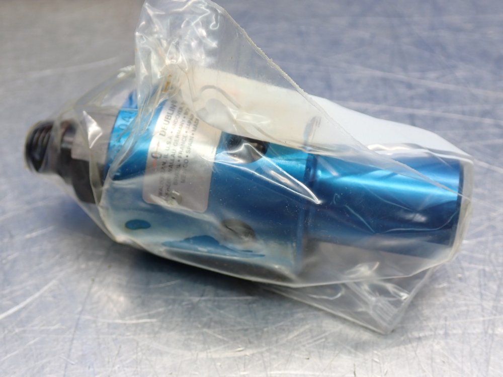 Deublin Rotary Union, Closed-seal, M16x1.5 Lh, 18mm Pilot, 1/4" Npt - 1116-048-463