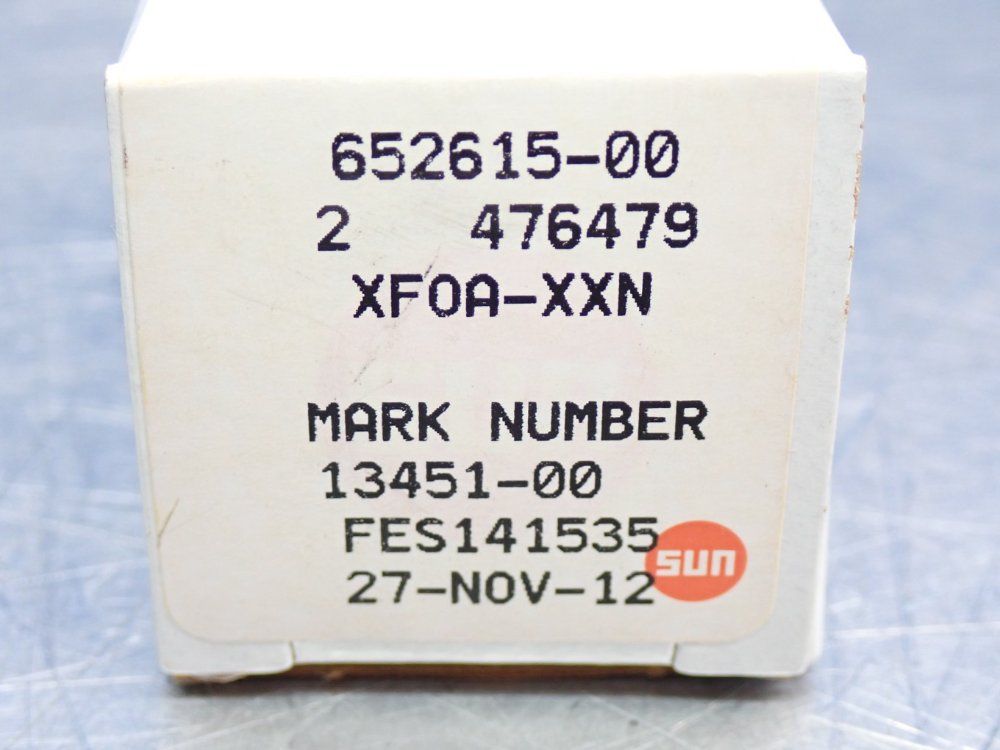 Sun Hydraulics Cavity Plug Torque 3035 Lbf Ft4147 Nm