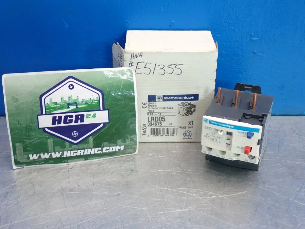 Telemecanique Overload Relay - Lrd05