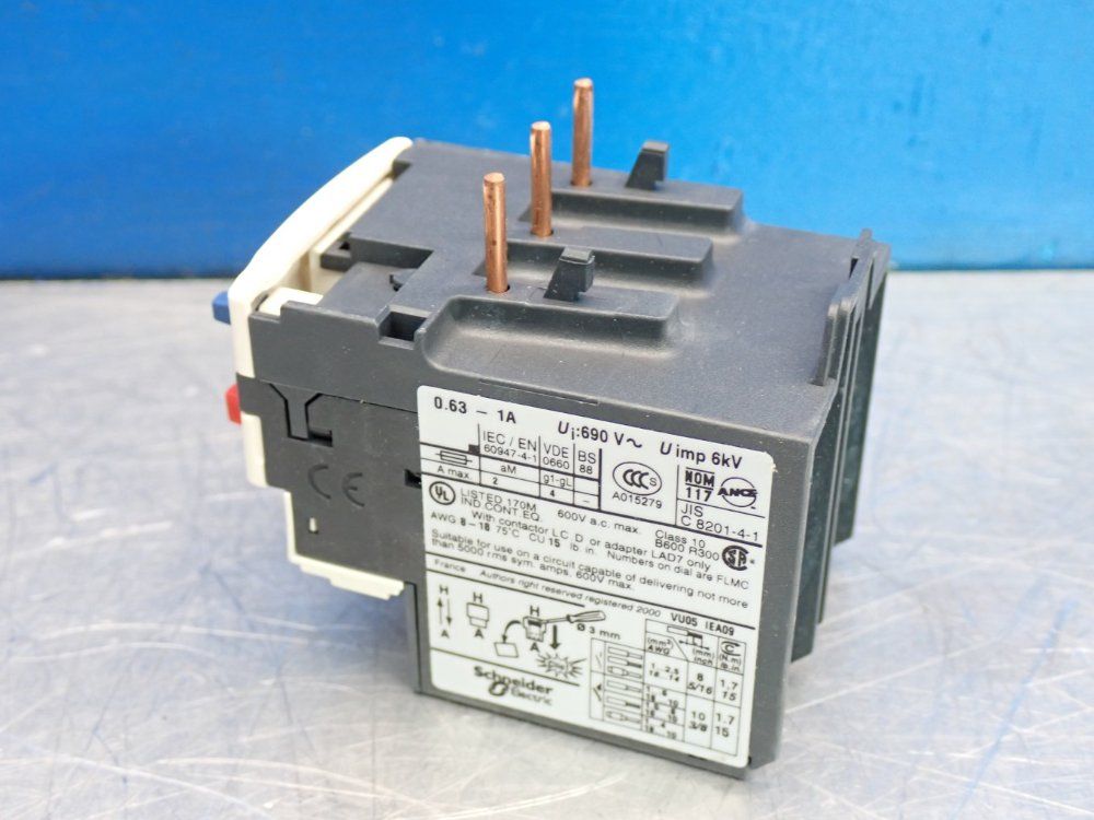 Telemecanique Overload Relay - Lrd05